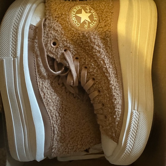 Chuck Taylor All Star Move Platform Sherpa - Picture 4 of 8